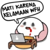 MATI KARENA KELAMAAN WFH