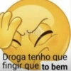 olia Droga tenho que fingir que to bem