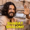 SHABAT SHALOM!