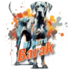 Mi perro Barak