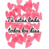 Tú estás linda todos los días N @hallolet88