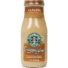 CARAMEL TH NATURAL L ARTIFICIAL FLAVOR! COFFEE frappuccino COFFEE GRIE ALofal Cymond of Coffer and 9.5 FL OZ (28)