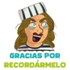 GRACIAS POR RECORDÁRMELO