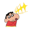 Crayon Shin Chan Fan Page 8