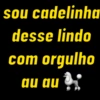 sou cadelinha desse lindo com orgulho au au
