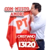 COM MUITO AMOR! PT CRISTIANO SILVEIRA 13120 DEPUTADO ESTADUAL
