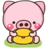 Porquinho fofo 8