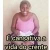 É cansativa a vida do crente