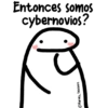 Entonces Somos cybernovios? @Harley_Stickers