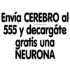 Envía CEREBRO al
@rose.stickers1
555 y
gratis una
NEURONA