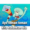 Ayo teman teman kita kalahkan dia