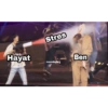 Hayat Stres moonlaying Ben