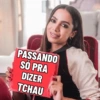 PASSANDO SÓ PRA DIZER TCHAU EuVouExpo Ela