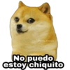 Harley Stickers No puedo estoy chiquito