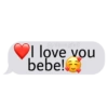 @Viickyfas I love you bebe!