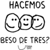 HACEMOS 999 BESO DE TRES? TORNA GRIS