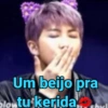 Um beijo pra blowtu kerida