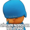 Jan Omar SeñoR DAME PACIENCIA PARA TANTA ESTUPIDEZ