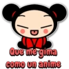 D Que-me-gima como un anime