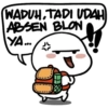 WADUH TADI UDAH ABSEN BLON YA... ༢