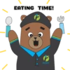 EATING TIME! ROWY