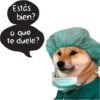 Estás bien? o que te duele?