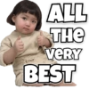 ALL THE VERY BEST