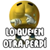 LO QUE EN OTRA PERD