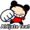 @paraguayita Aléjate fea!