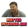 MATTER INTERNAL HAI
