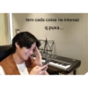 tem cada coisa na internet q puxa...