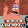80
INI CONTOH
TUKANG CAPER
