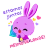 estamos juntos MESMO DE LONGE!