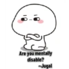5-6 Are you mentally disable? Jugal