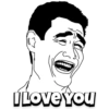 I LOVE YOU