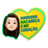 MARIANA NACABEÇA E NO CORAÇÃO