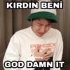 KIRDIN BENİ PERMISSION TOO moonlaying GOD DAMN IT