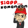 Siapp... komandan