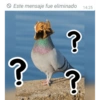 O Este mensaje fue eliminado 14:25 ? ? ?
