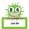 86 Stay Home&play Tambola Number tambolaTickets.com Last Six