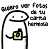 Quiero ver fotos de tu carita hermosa @Harley Stickers