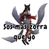 Sos mas zorra que yo