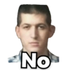 No