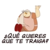 ¿QUÉ QUIERES QUE TE TRAIGA?