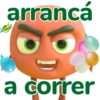 Limeb arrancá a correr