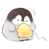 Pollito y pingüino 30