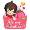 ZAGRO Be my Valentine's?