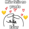 Más feliz no puedo ♡ Estar