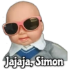 @rese.stickers!
Jajaja, Simon