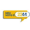MEU VOTO É 2244
